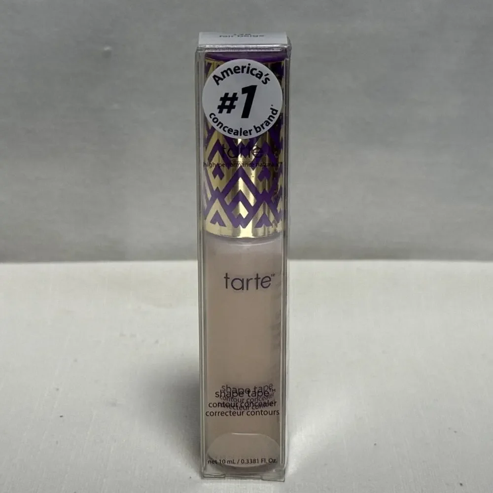 Tarte Shape Tape Contour Concealer 12B Fair Beige NEW